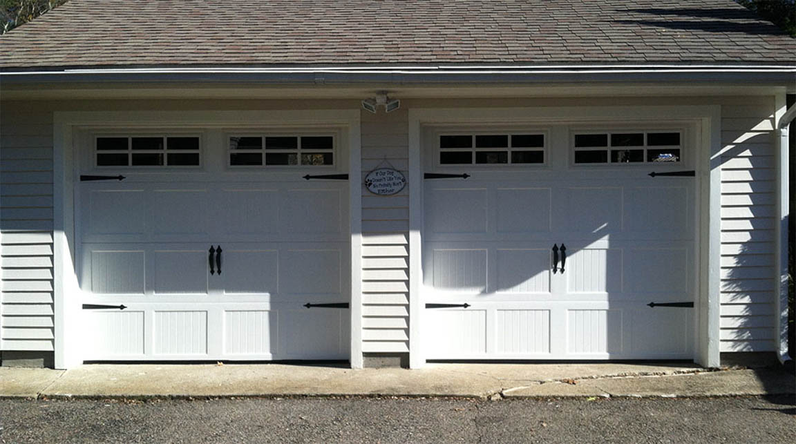 garage door slideshow